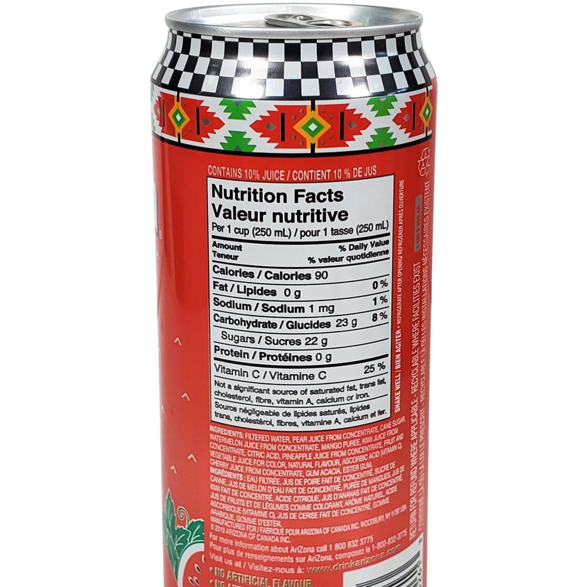Arizona - Iced Tea - Watermelon - Cans - Image 5