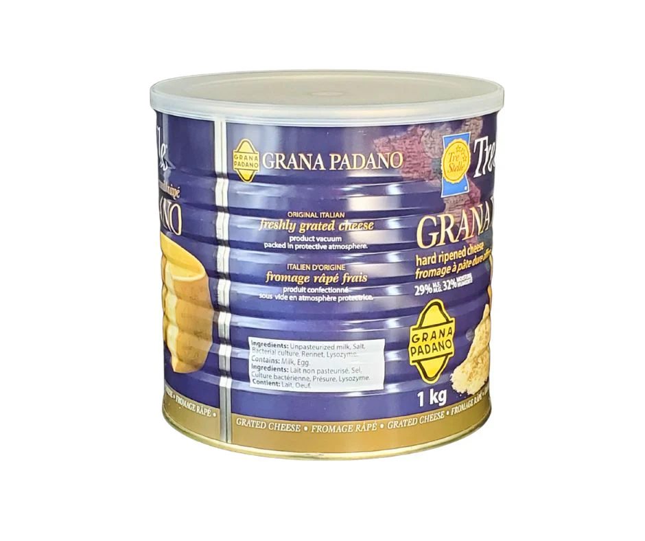 Tre Stelle - Grana Padano Grated Tin - Image 3