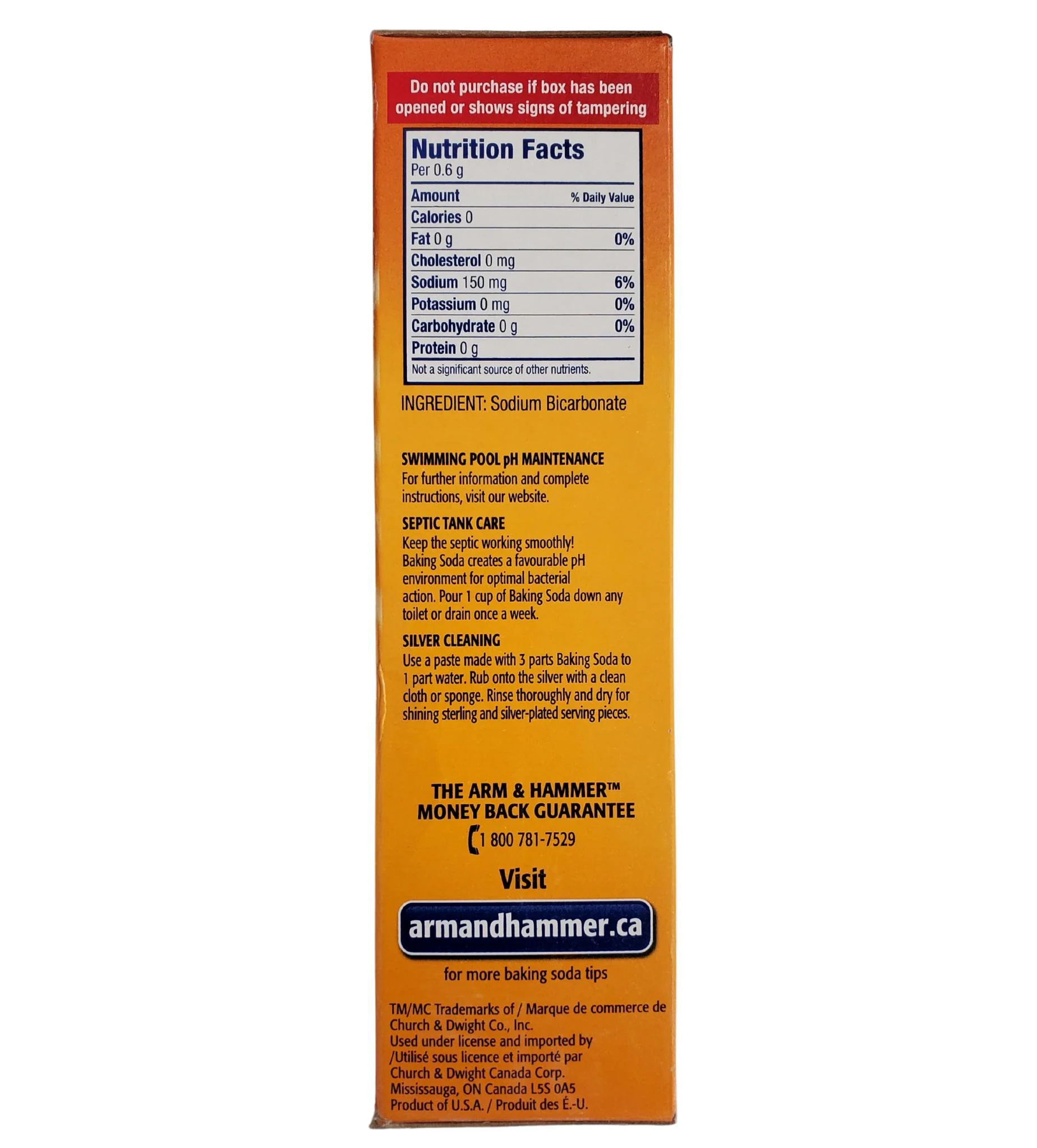 Arm & Hammer - Baking Soda - Image 3
