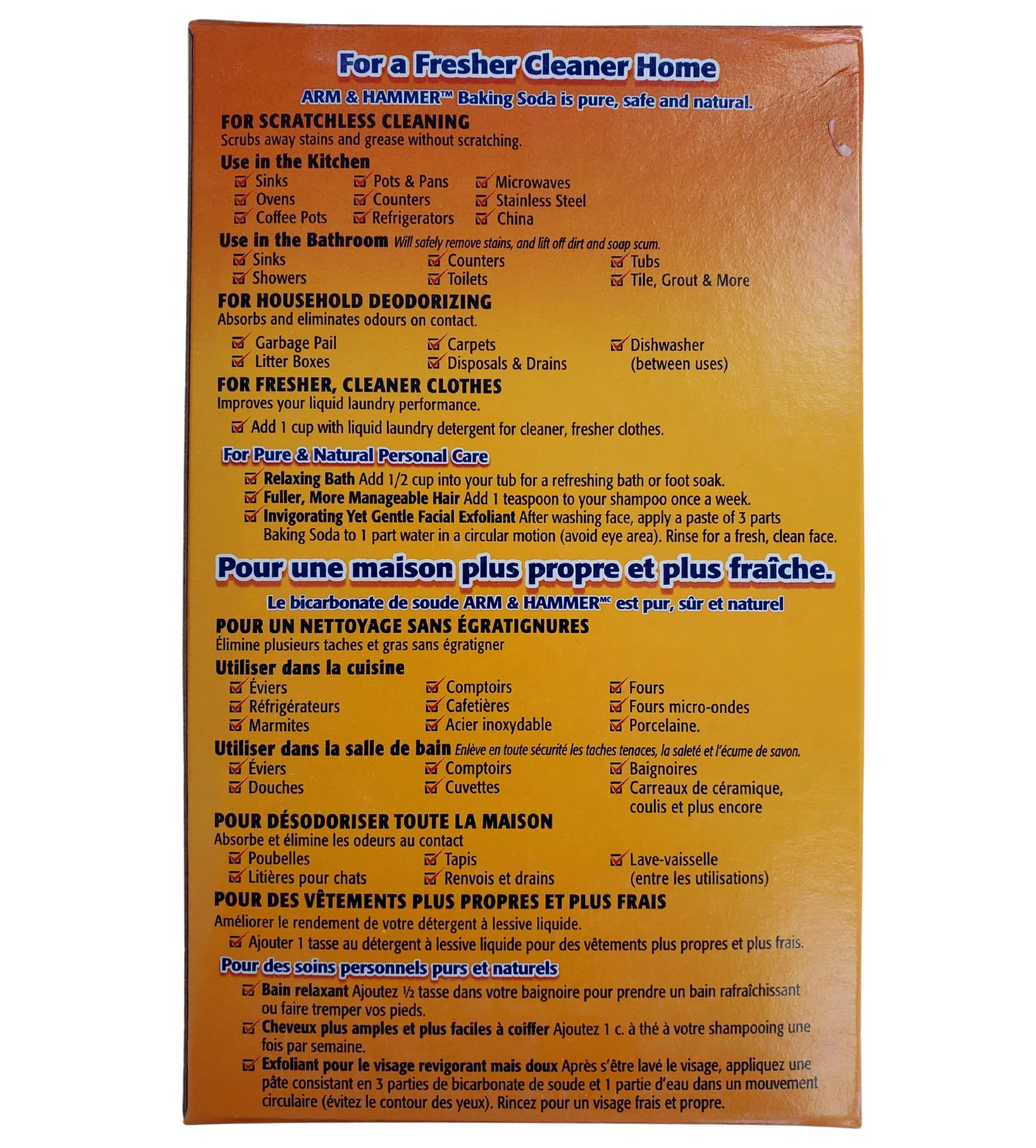 Arm & Hammer - Baking Soda - Image 4