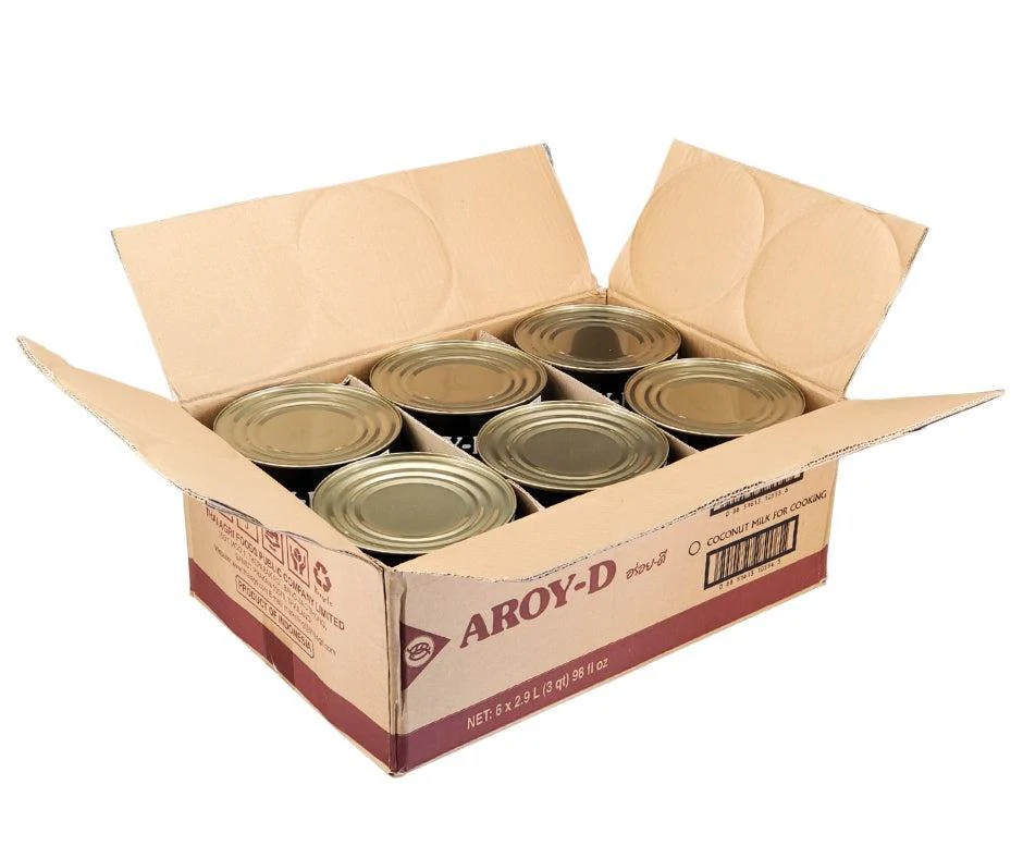 Aroy-D - Coconut Milk - 100oz - Image 2