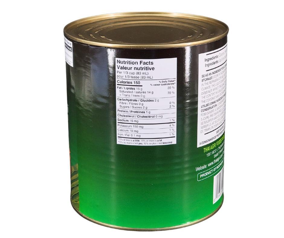 Aroy-D - Coconut Milk - 100oz - Image 3
