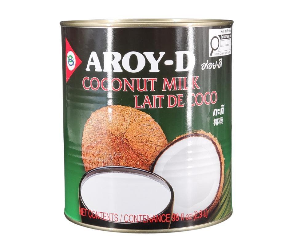 Aroy-D - Coconut Milk - 100oz - Image 5