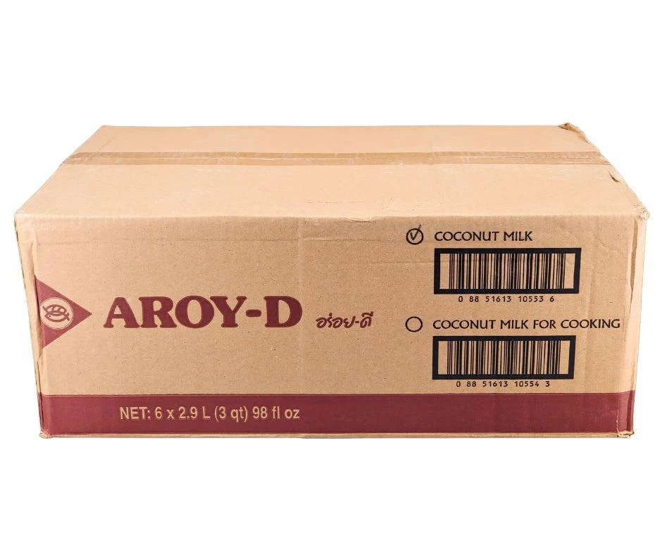 Aroy-D - Coconut Milk - 100oz - Image 6