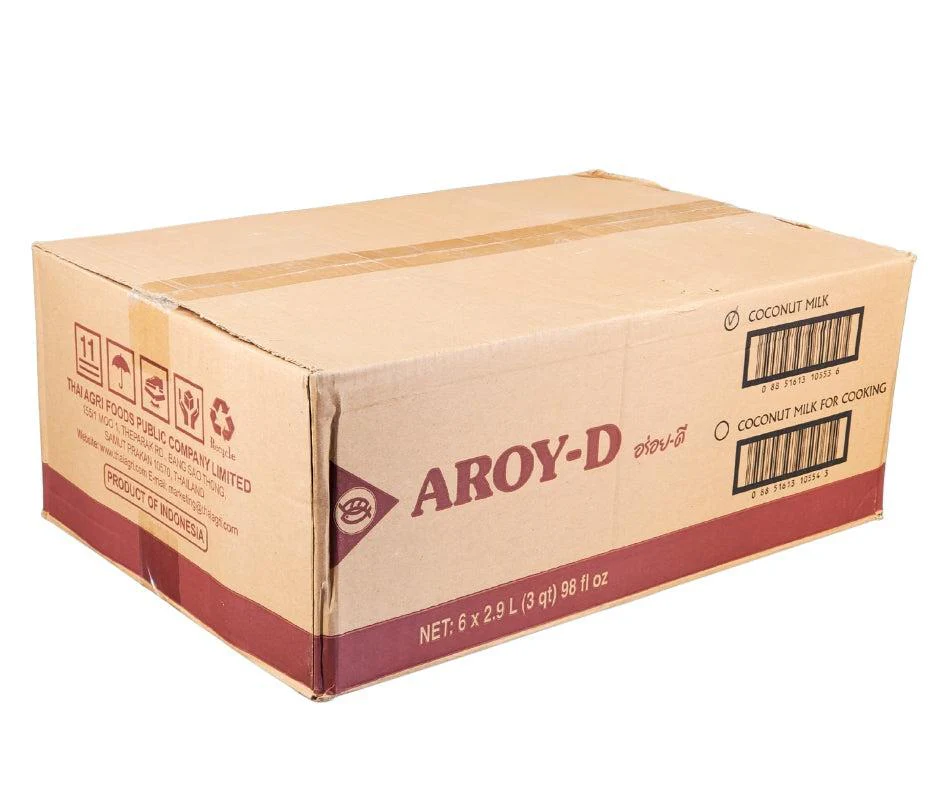 Aroy-D - Coconut Milk - 100oz - Image 7
