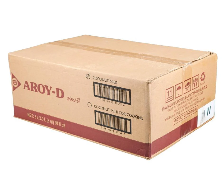 Aroy-D - Coconut Milk - 100oz - Image 8
