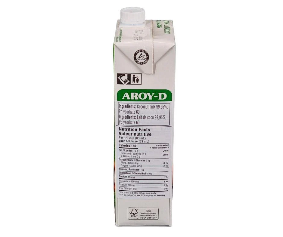 Aroy-D - Coconut Milk - Large - Image 6