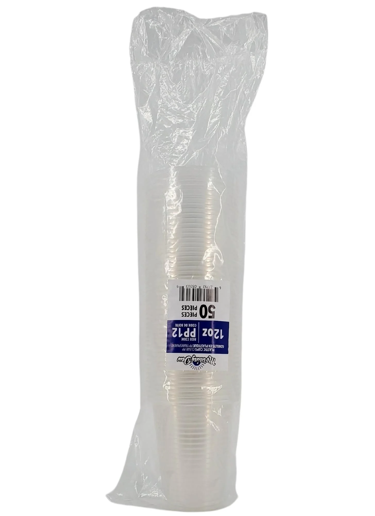 Morning Dew - 12oz Translucent Cups - PP12 - Plastic - Image 3