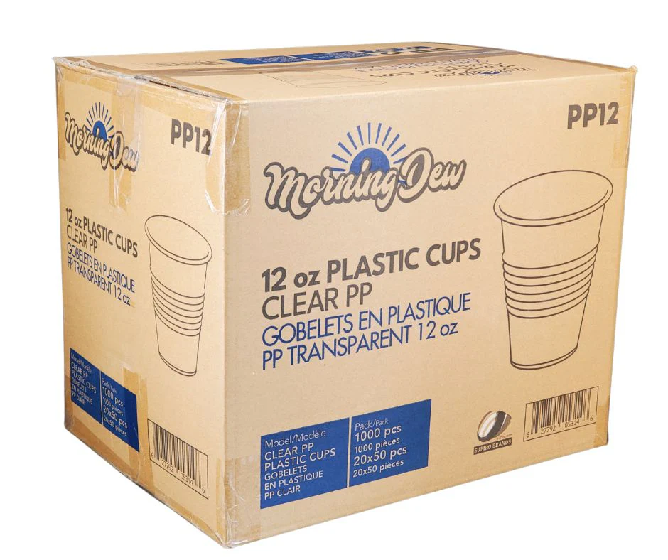 Morning Dew - 12oz Translucent Cups - PP12 - Plastic - Image 6