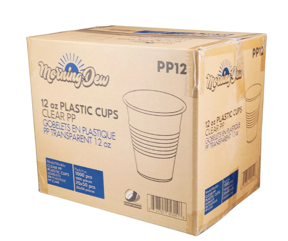 Morning Dew - 12oz Translucent Cups - PP12 - Plastic - Image 7