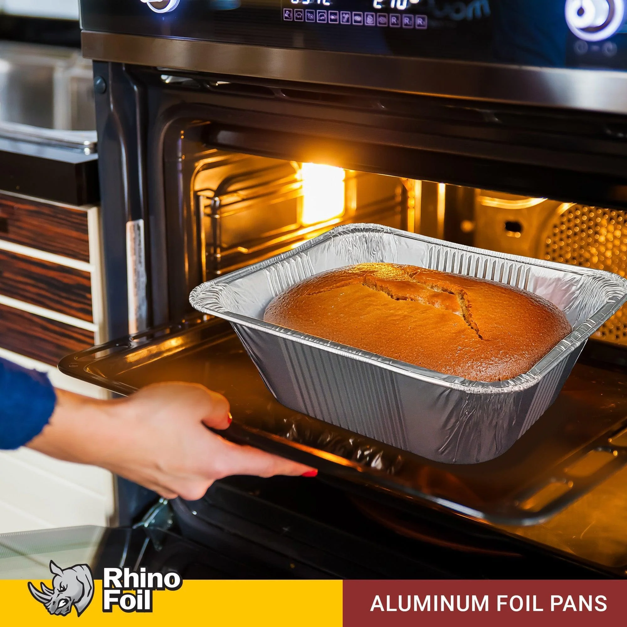 Rhino-Foil - Aluminium Tray - Half Size - Extra Deep - Image 10