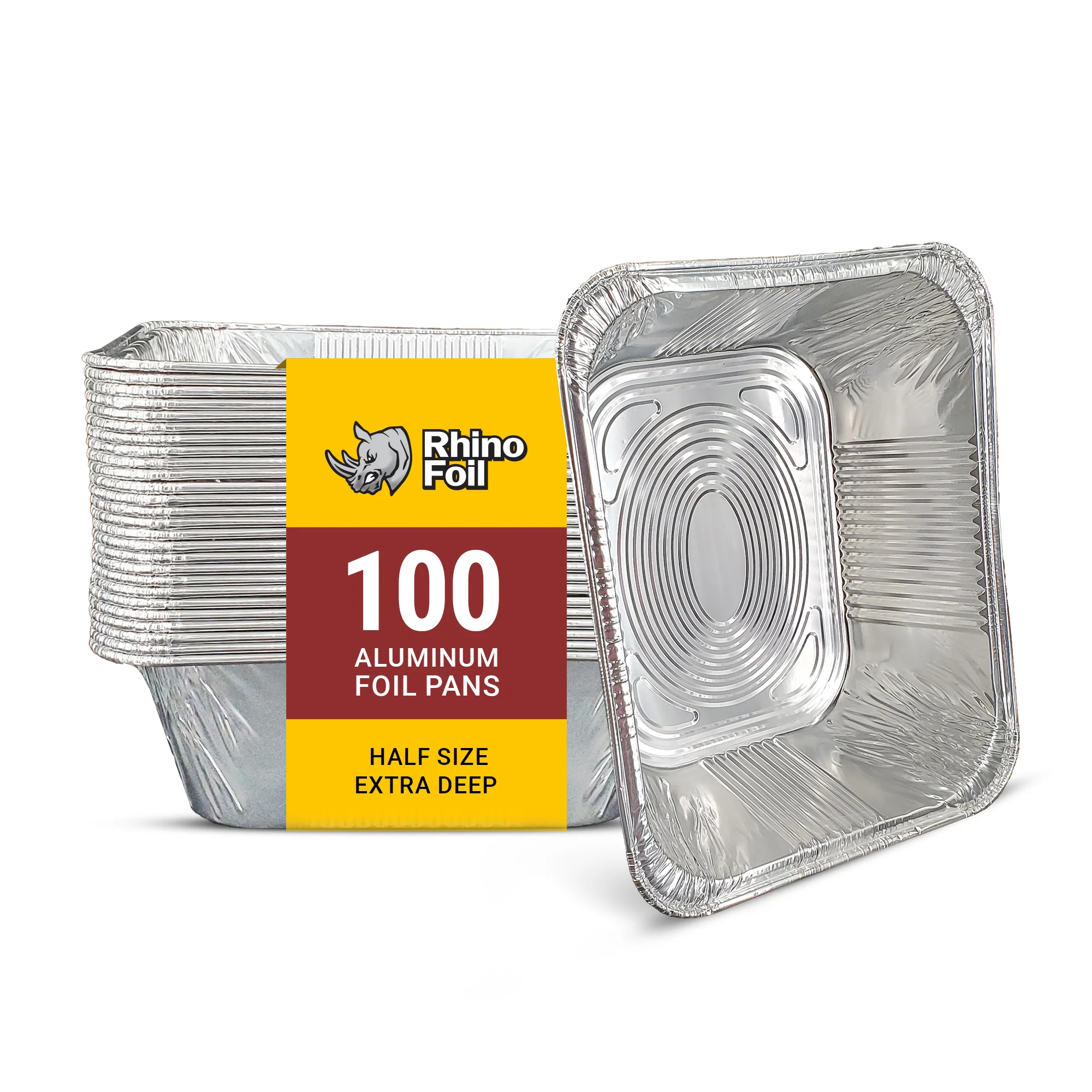 Rhino-Foil - Aluminium Tray - Half Size - Extra Deep - Image 5