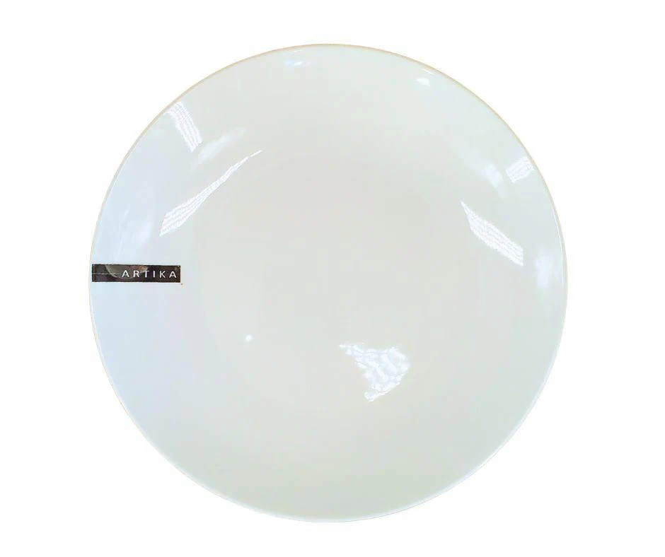 CLR - Artika - 10.5" Coupe White Plate - Image 2