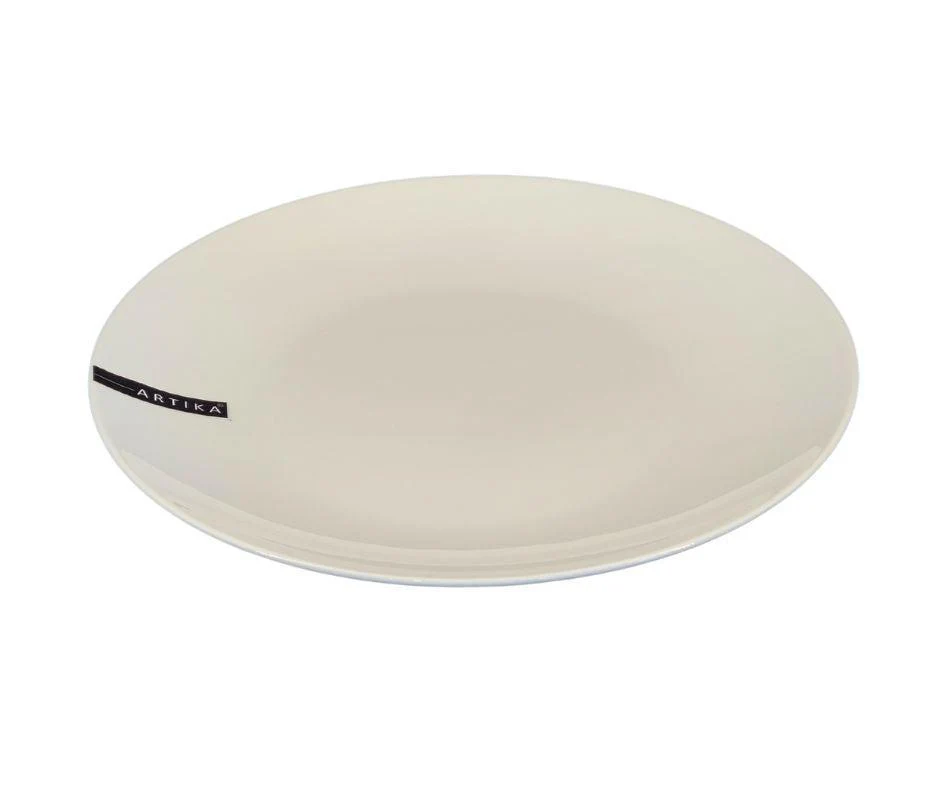 CLR - Artika - 10.5" Coupe White Plate - Image 3