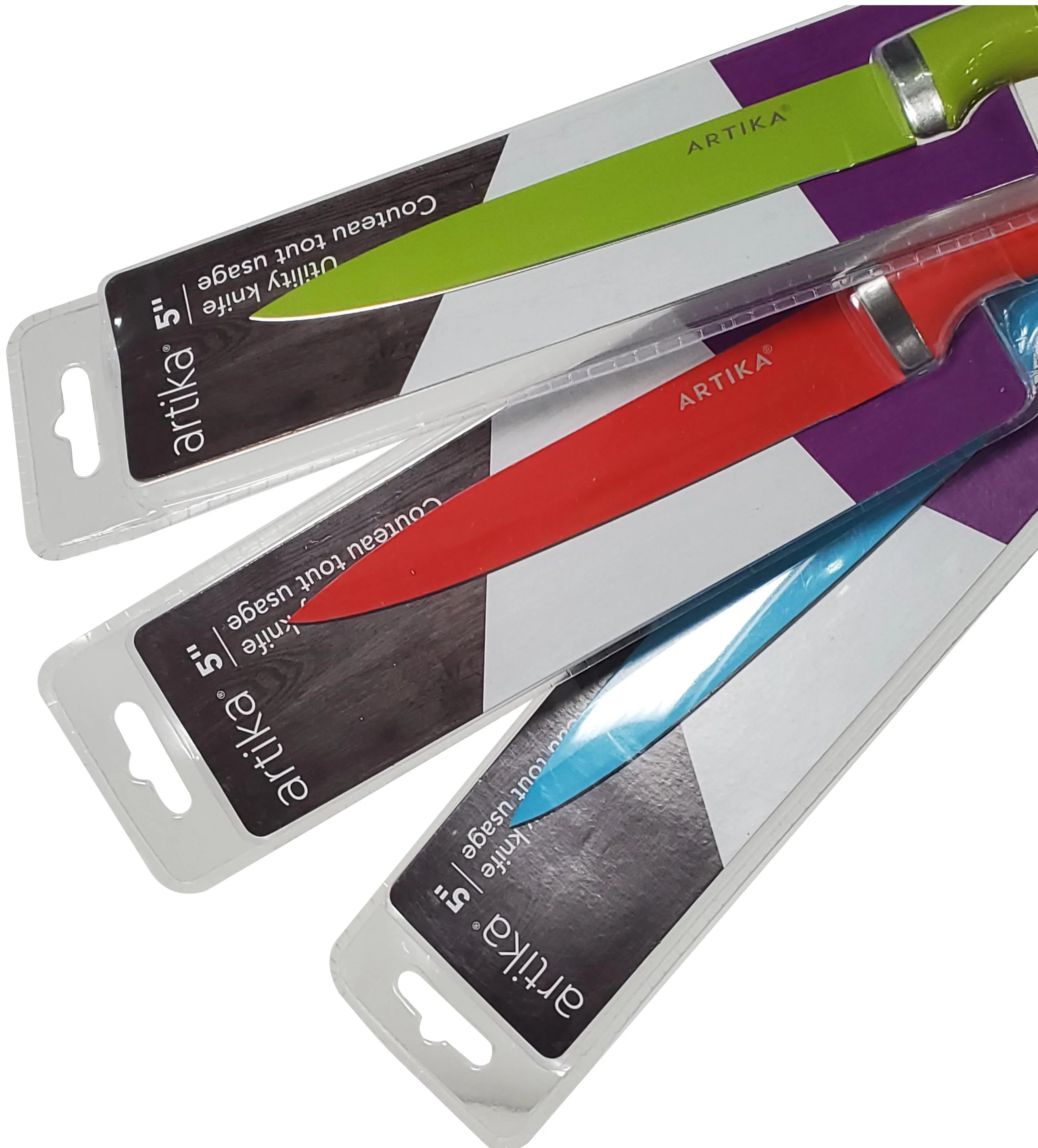 Artika - 5" Utility Knife (Black) - Image 3