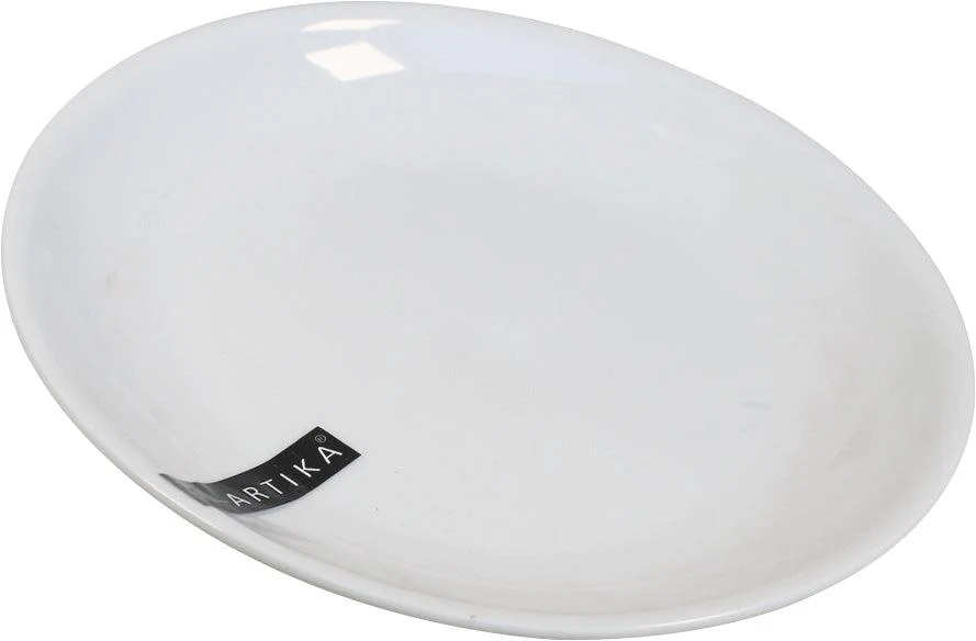 CLR - Artika - 7" Coupe White Plate - Image 2