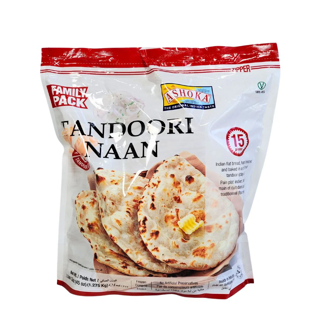 Ashoka - Tandoori Naan - Family Pack - 15 CT - Image 2