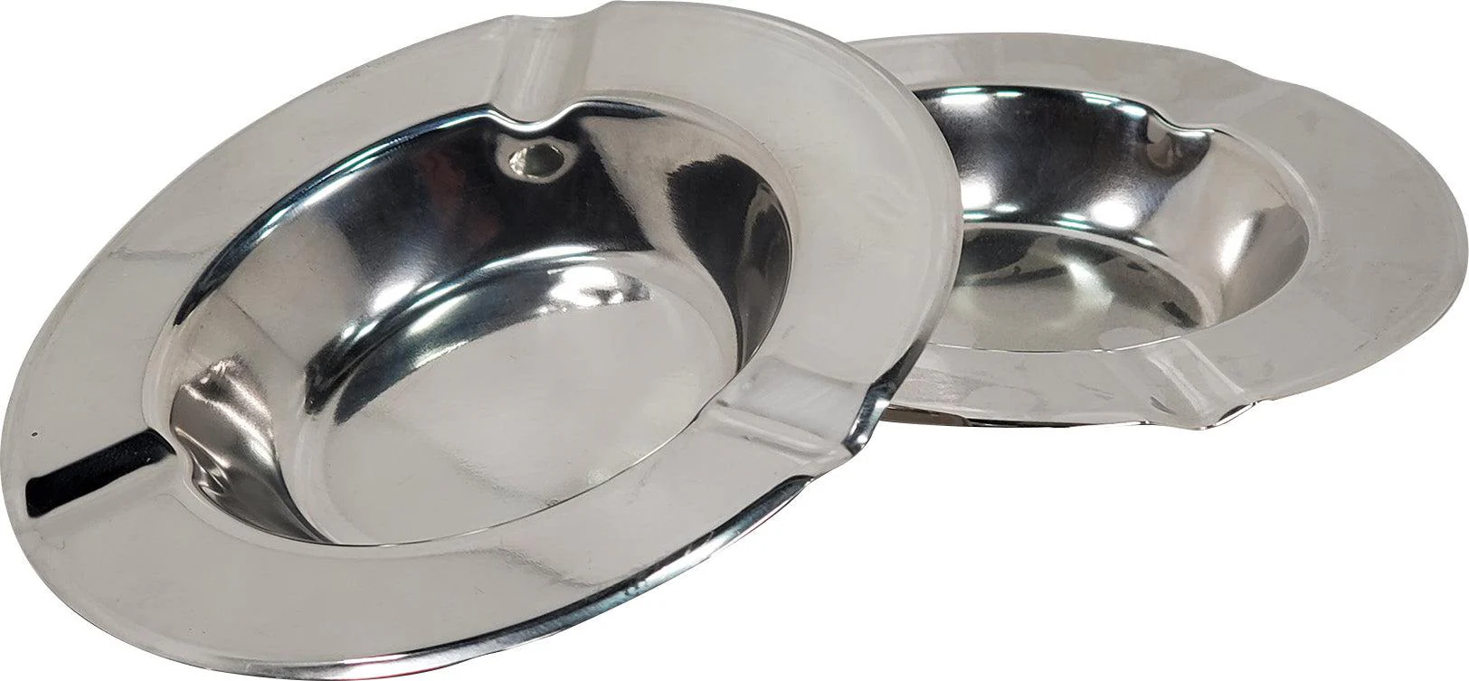Ashtray - Stailess Steel 5" - SAG747901 - Image 2