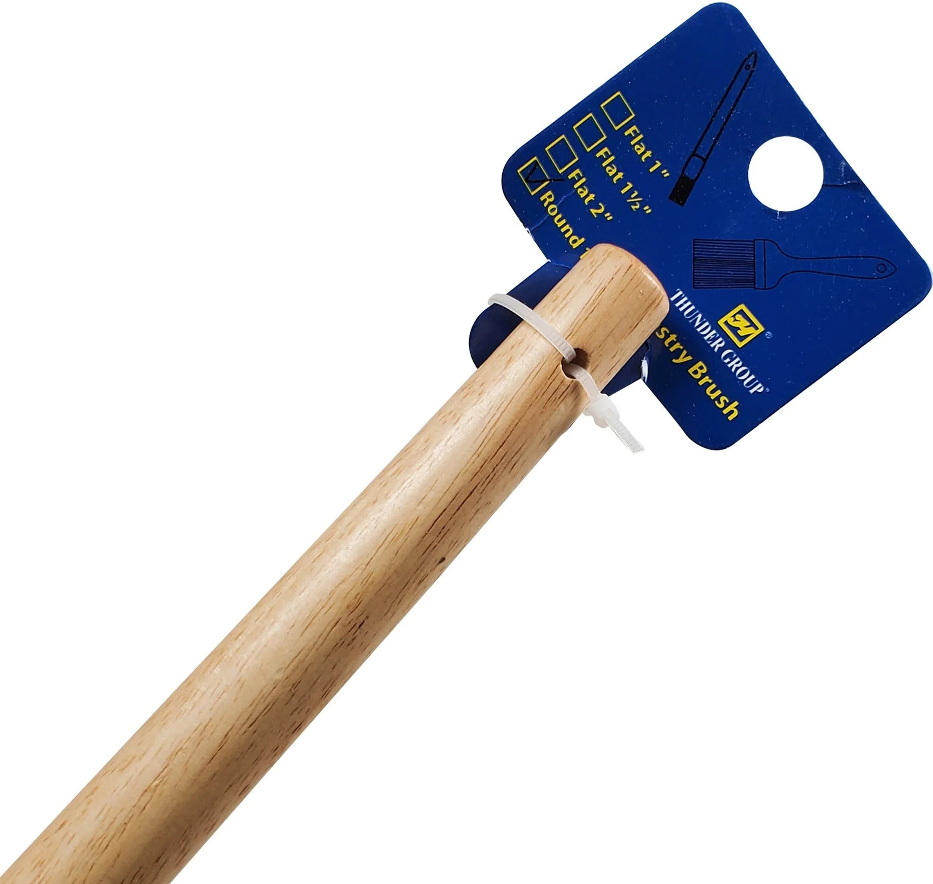 Ateco - Pastry Brush 1" Round - AT60250 - Image 3