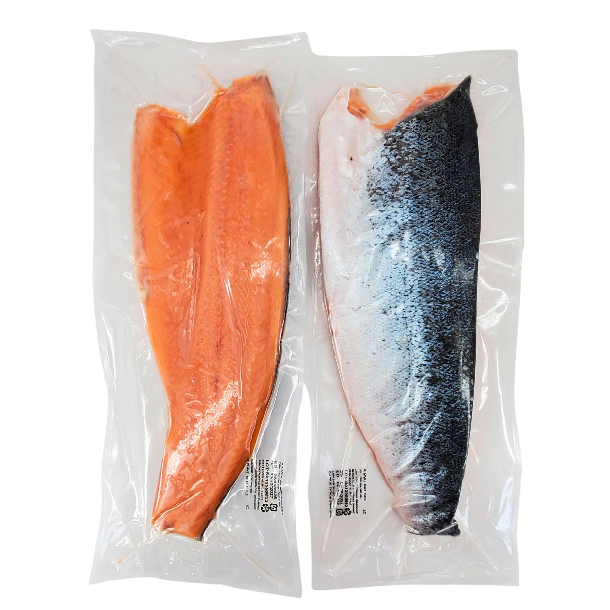Atlantic Salmon Fillet - Skin On 3-4 lbs Sides - Image 2