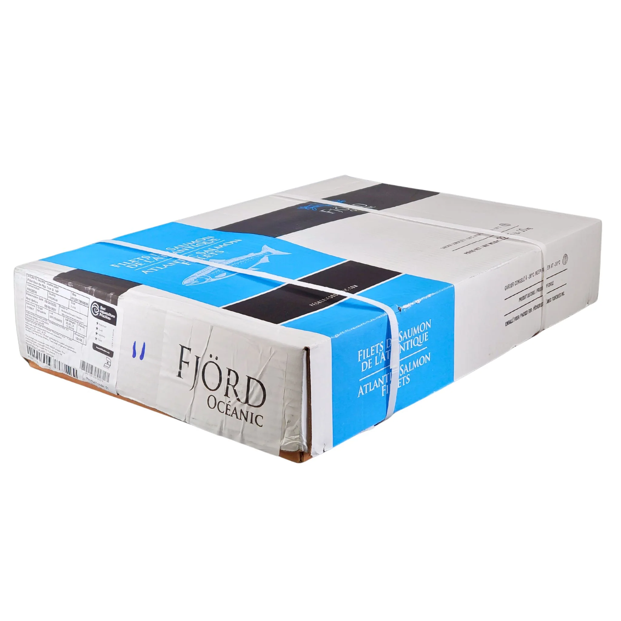 Atlantic Salmon Fillet - Skin On 3-4 lbs Sides - Image 5