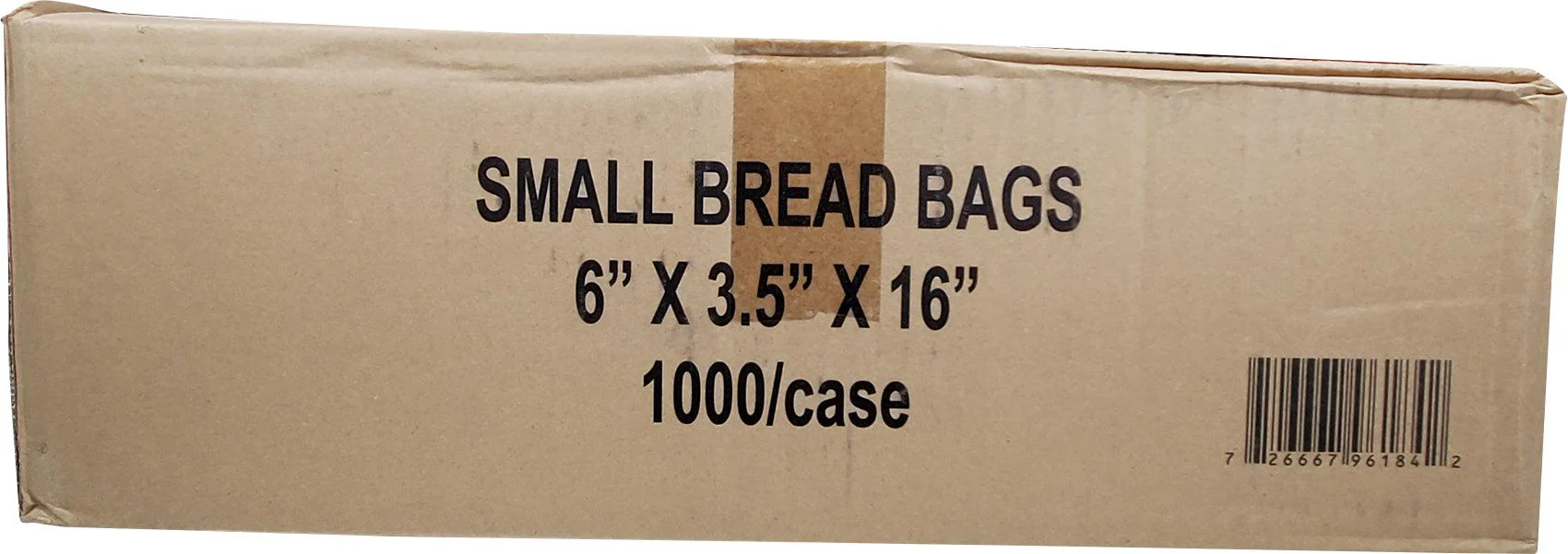 Atlas - Bread Bags - Small - Brown - 6x3.5x16 - Image 3