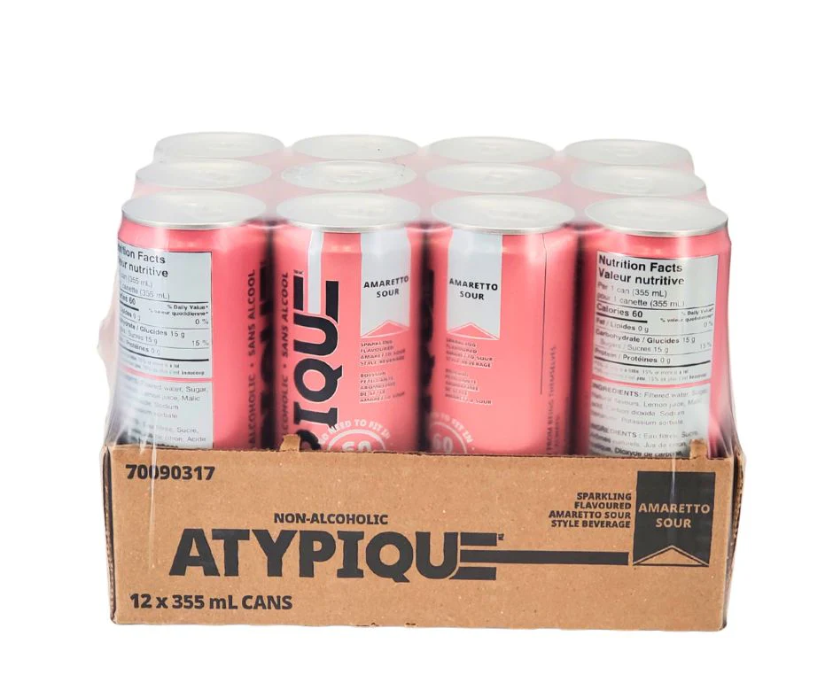 Atypique - Amaretto Sour - Non-Alcoholic - Image 4