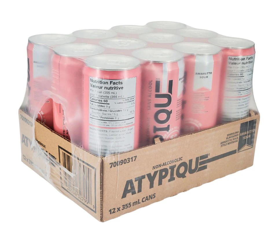 Atypique - Amaretto Sour - Non-Alcoholic - Image 5