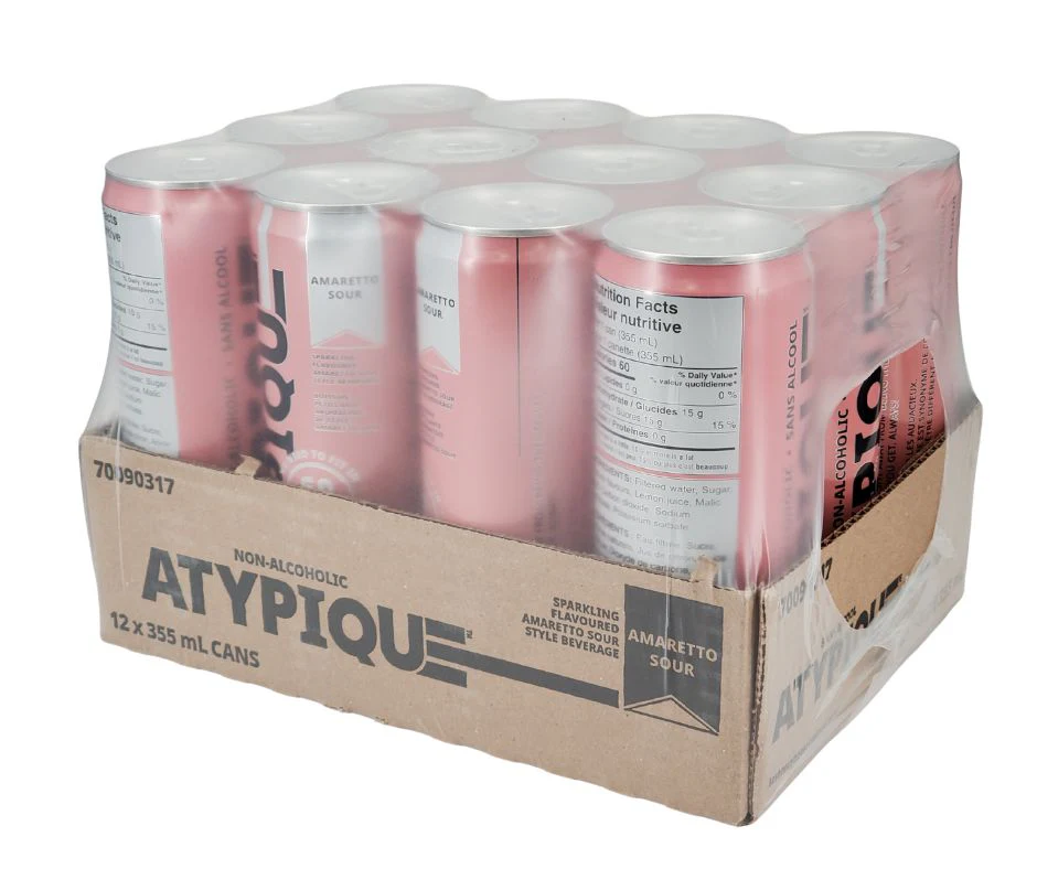Atypique - Amaretto Sour - Non-Alcoholic - Image 6