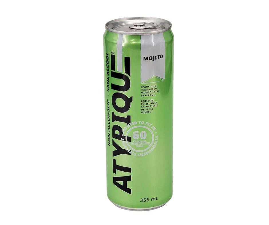 Atypique - Mojito - Non-Alcoholic - Image 2