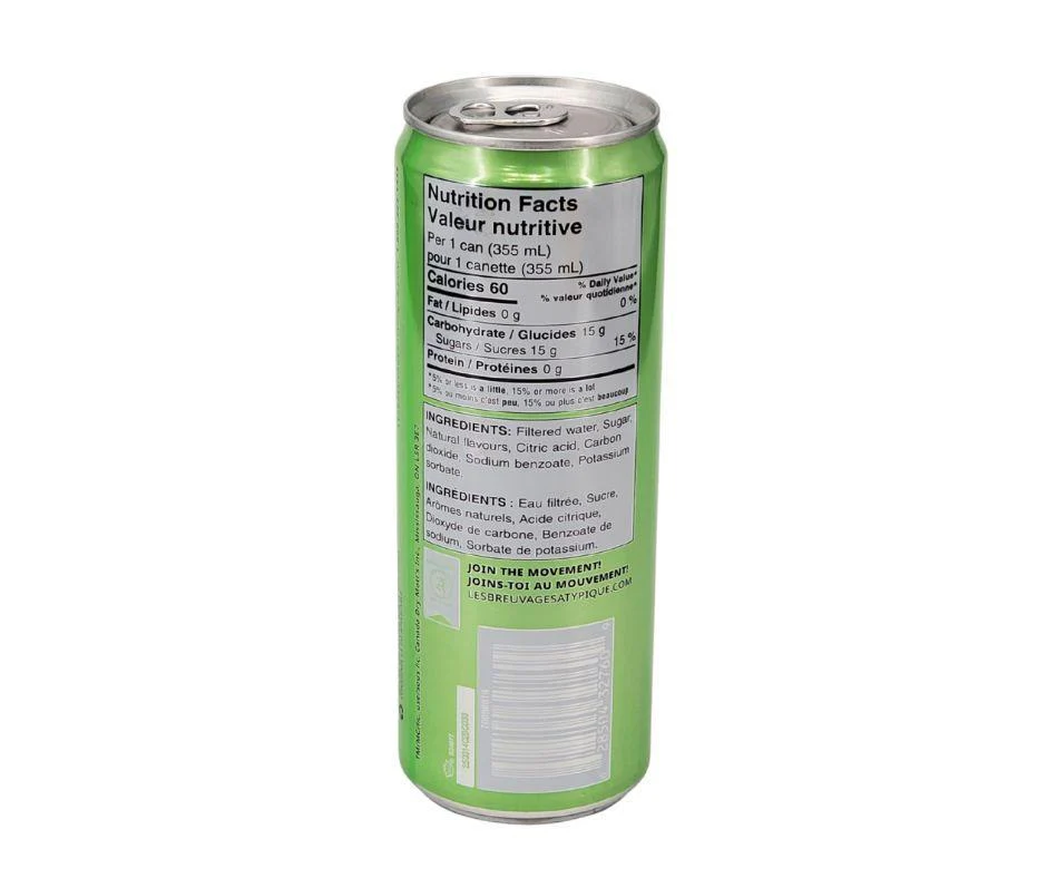 Atypique - Mojito - Non-Alcoholic - Image 3