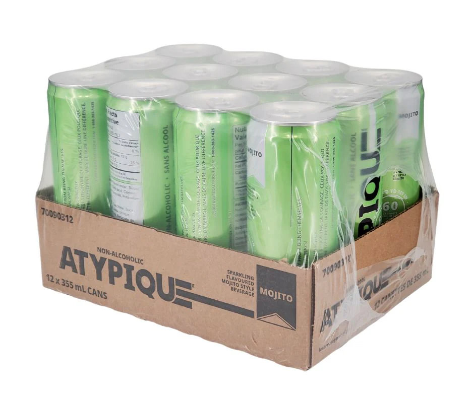Atypique - Mojito - Non-Alcoholic - Image 4