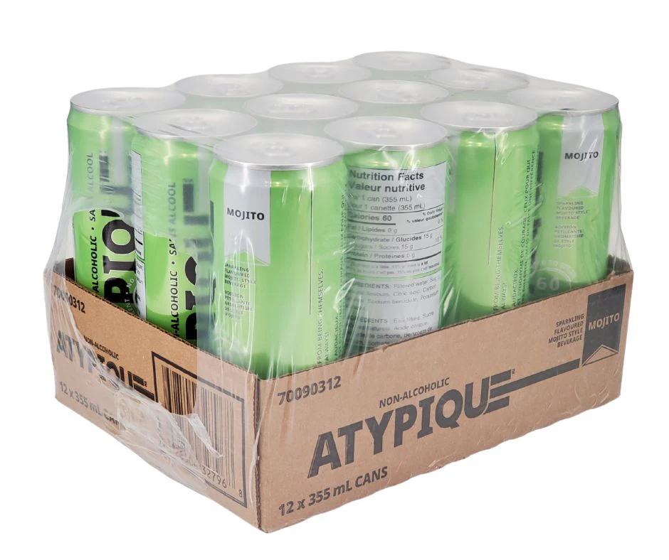 Atypique - Mojito - Non-Alcoholic - Image 6
