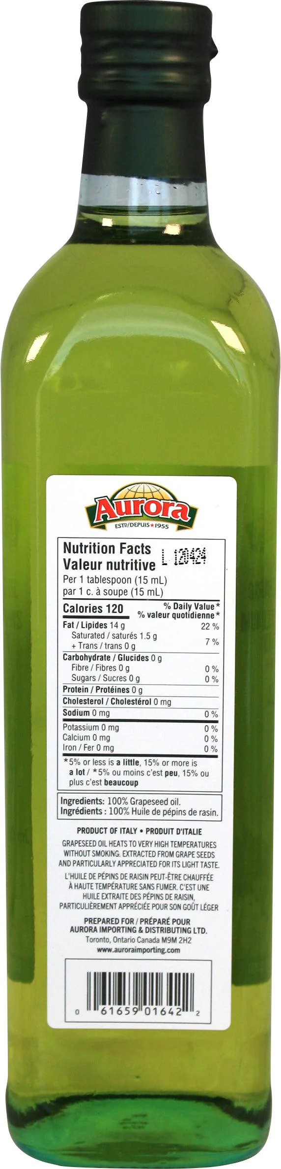 Aurora - Grapeseed Oil - Image 3