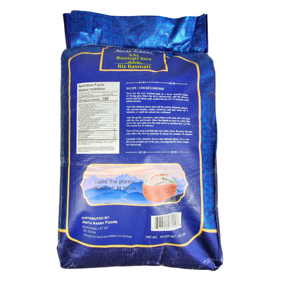 Azaan Subhan - Basmati Rice (Blue Bag) - Image 2