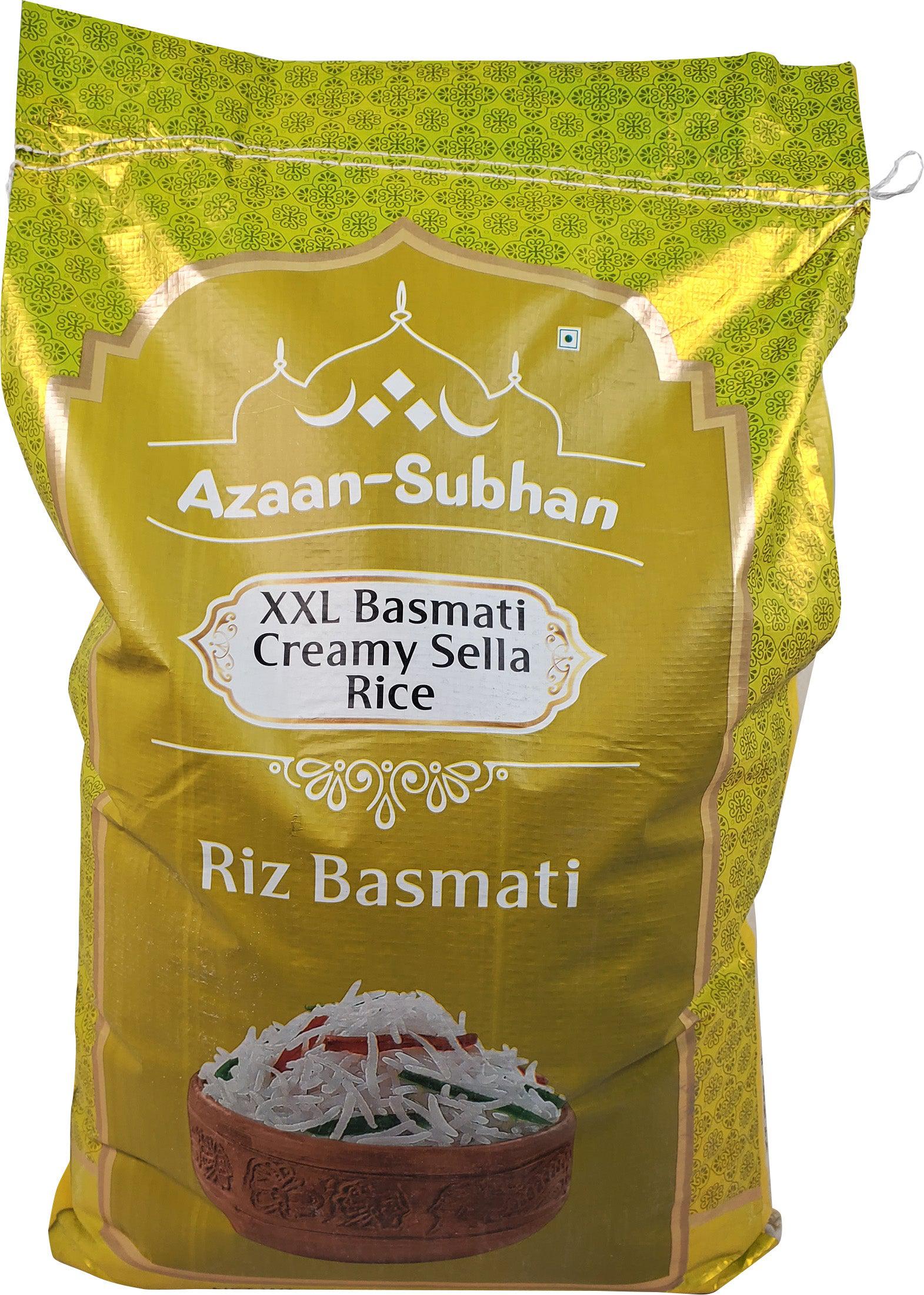 Azaan Subhan - Creamy Sella Basmati Rice (Yellow bag) - Image 2