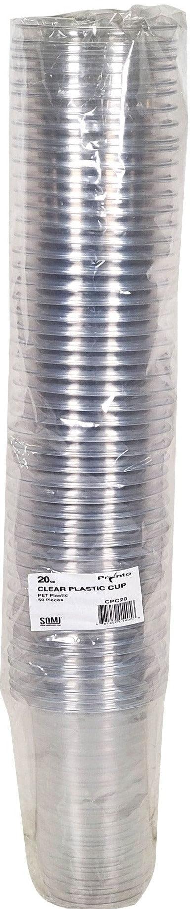 Morning Dew - 7oz Clear PET Cup - 78mm - CP7 - Image 4
