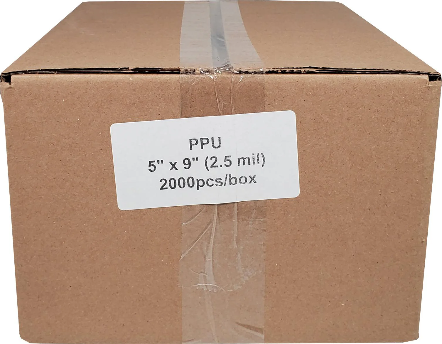 5"x9" - Plastic Bags - P.P.U. - Shiny - 2.5 mil - Image 9