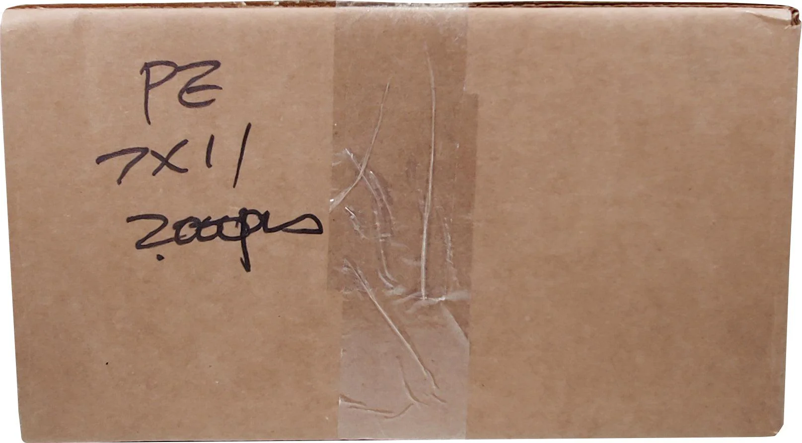7"x11" - Plastic Bags - P.E. - 2.7 mil - Image 2