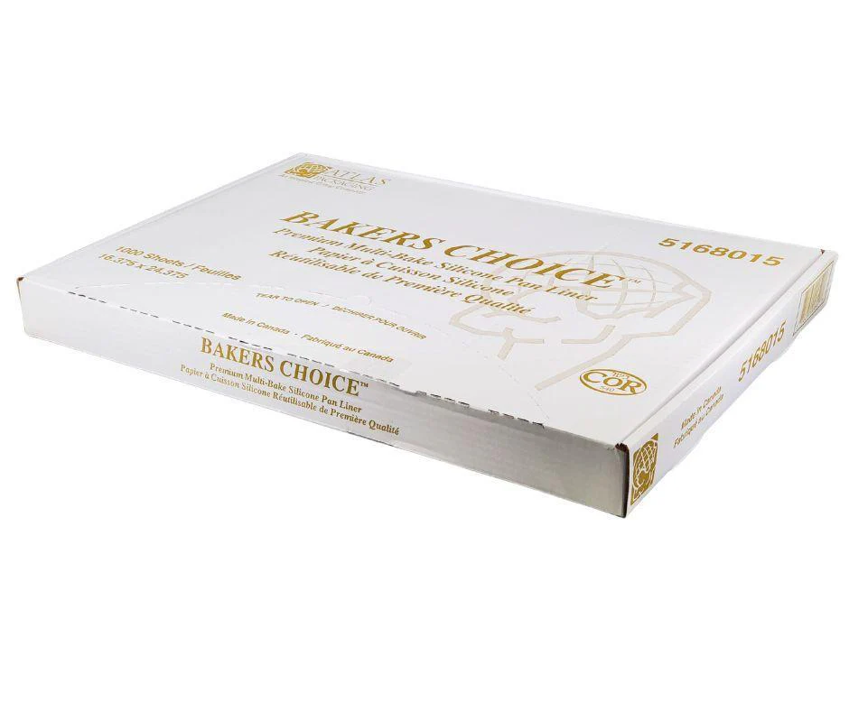 XC - Bakers Choice - Silicon Parchment Paper - 16.4" x 24.4" - Image 3