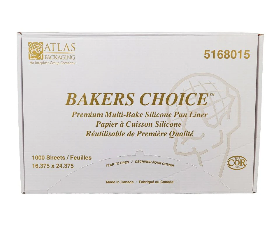 XC - Bakers Choice - Silicon Parchment Paper - 16.4" x 24.4" - Image 4