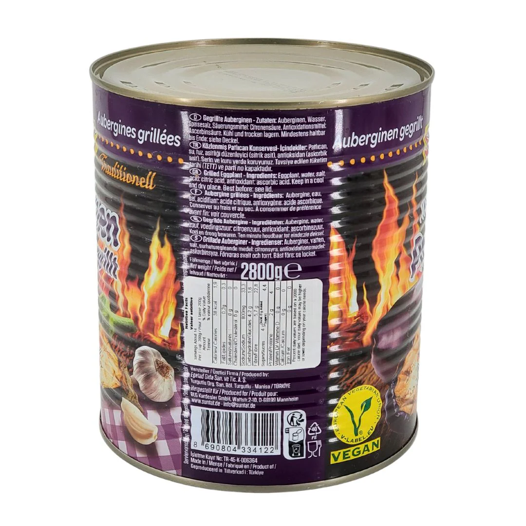 Suntat - Roasted - Eggplant - Puree - Image 2