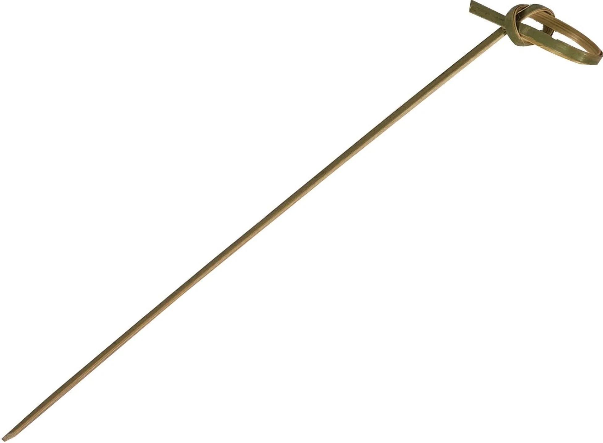 Eco-Craze - Bamboo Knot Pick - 6" - Green - BK3615 - Image 8