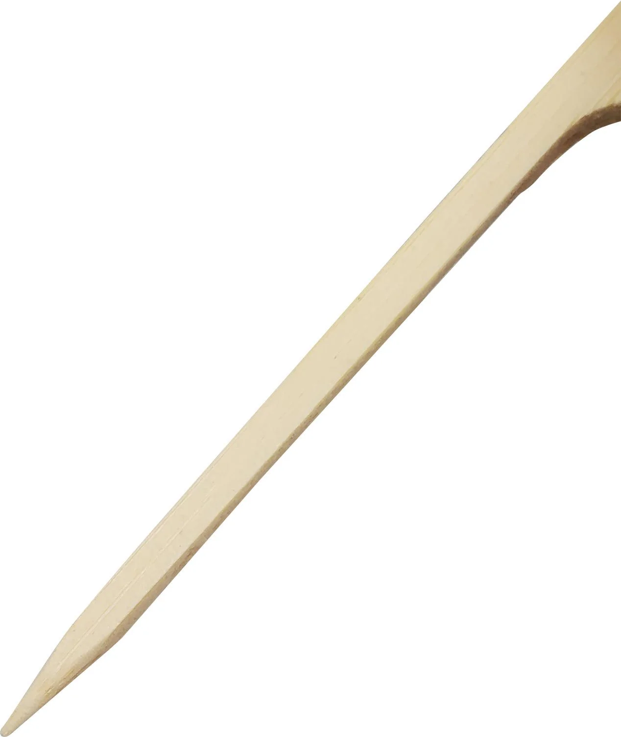 Eco-Craze - Bamboo Rifle Shape Pick 4.7" - BK4312 - Image 2