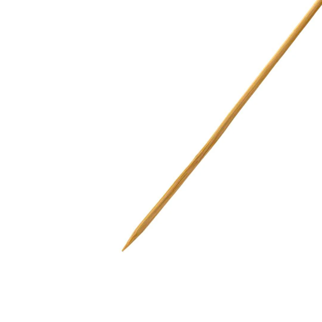 Eco-Craze - Bamboo Skewer - 2.5mm X 6" - BST2515 - Image 2