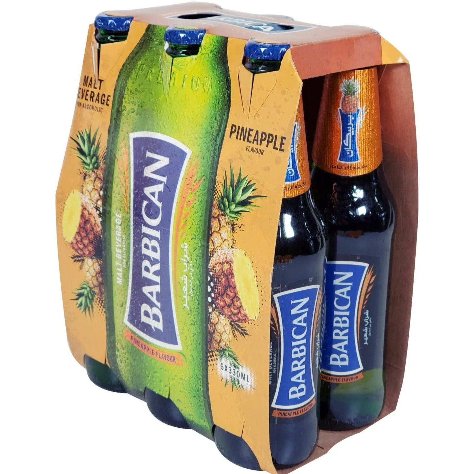 Barbican - Soft Drink - Pineapple - Image 2