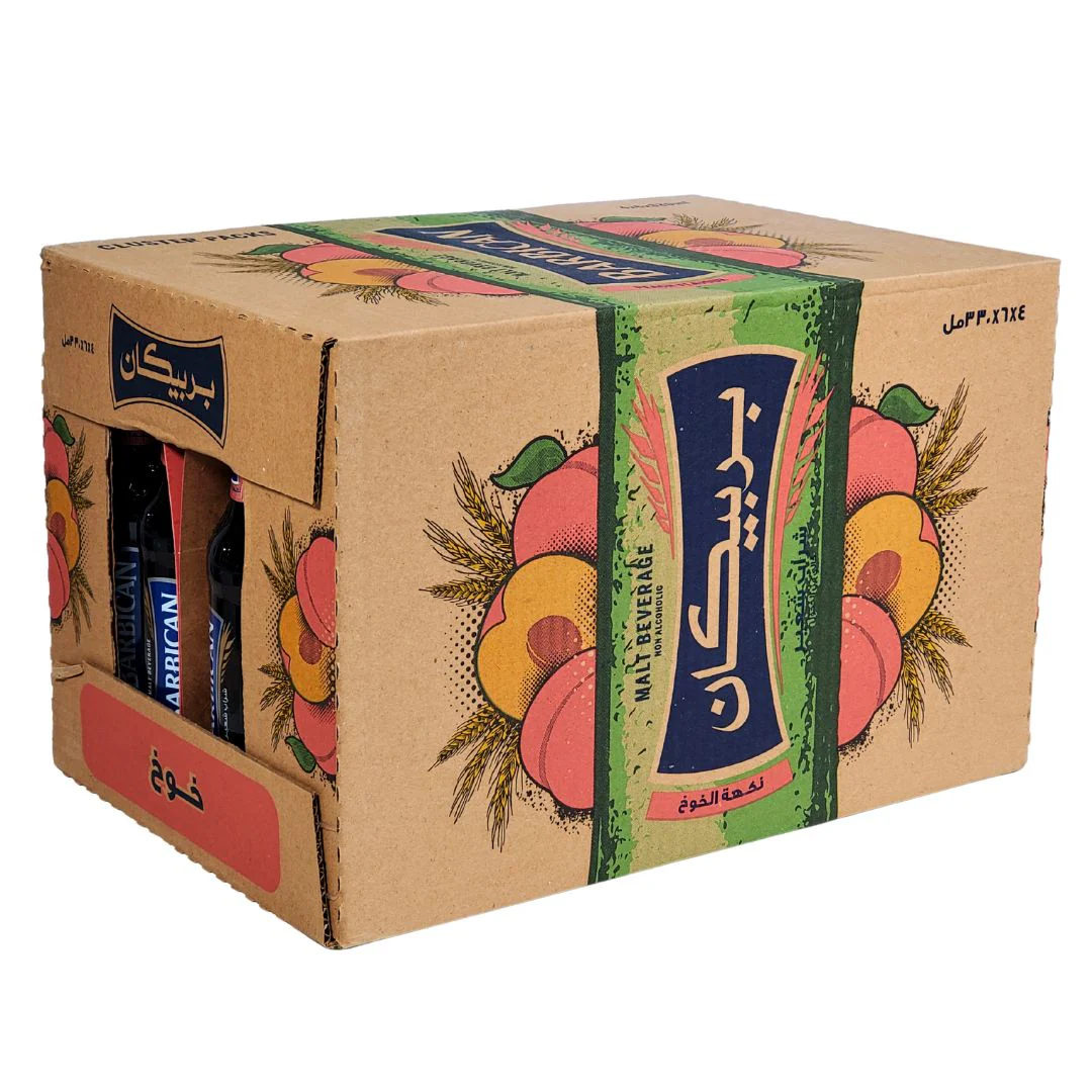 Barbican - Soft Drink - Tropical/ Peach - Image 3