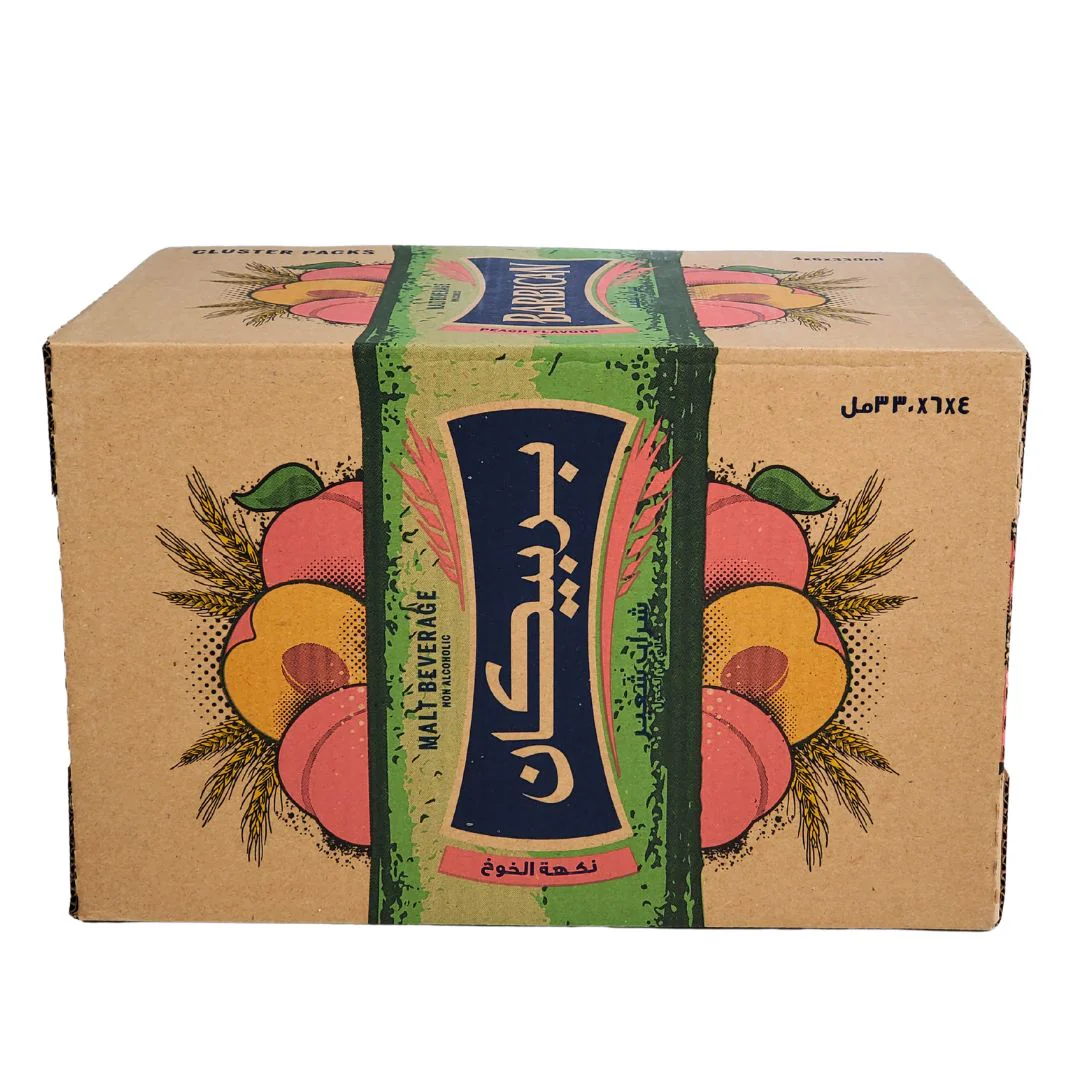 Barbican - Soft Drink - Tropical/ Peach - Image 4