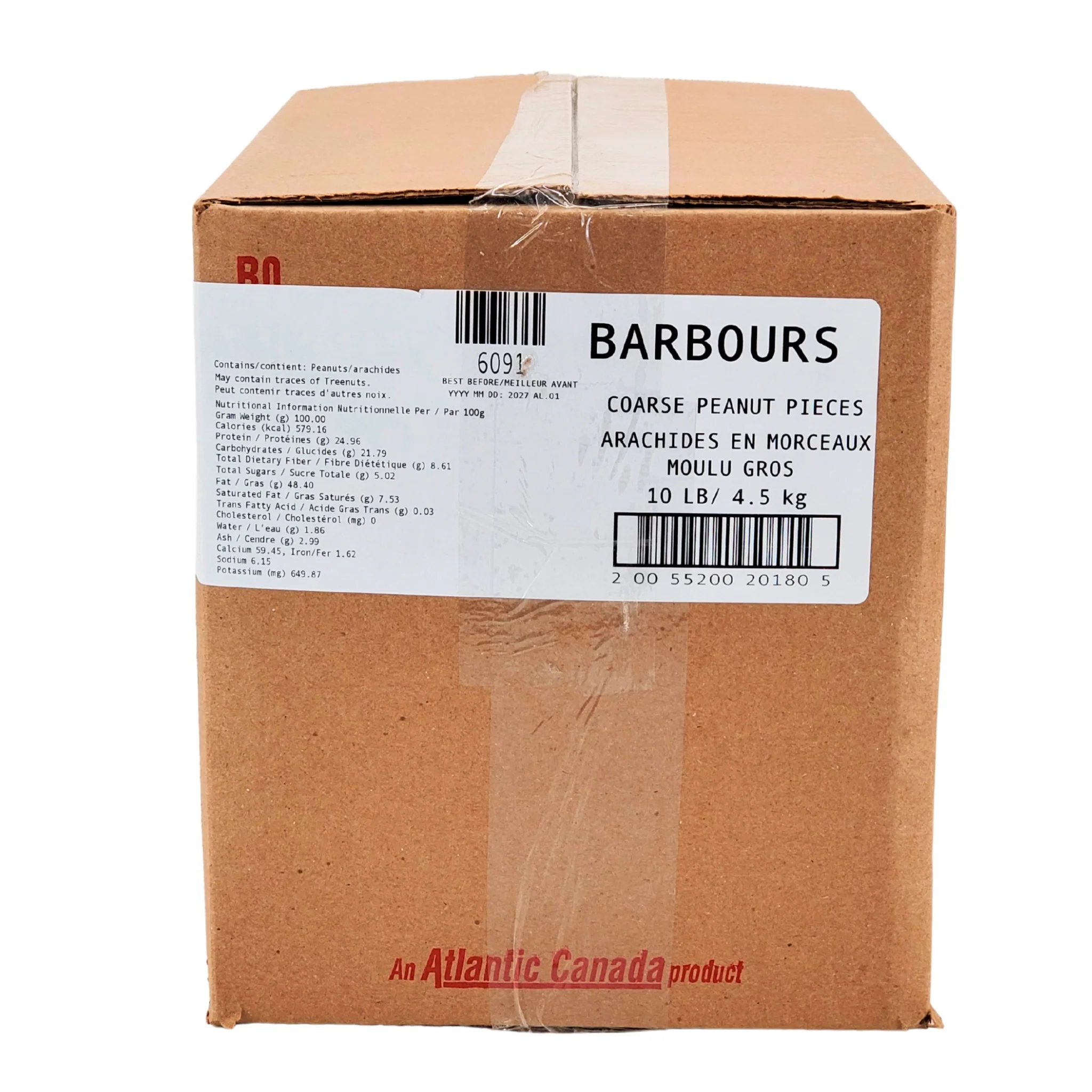 Barbours - Peanut Pieces Coarse Cut -726110 - Image 3