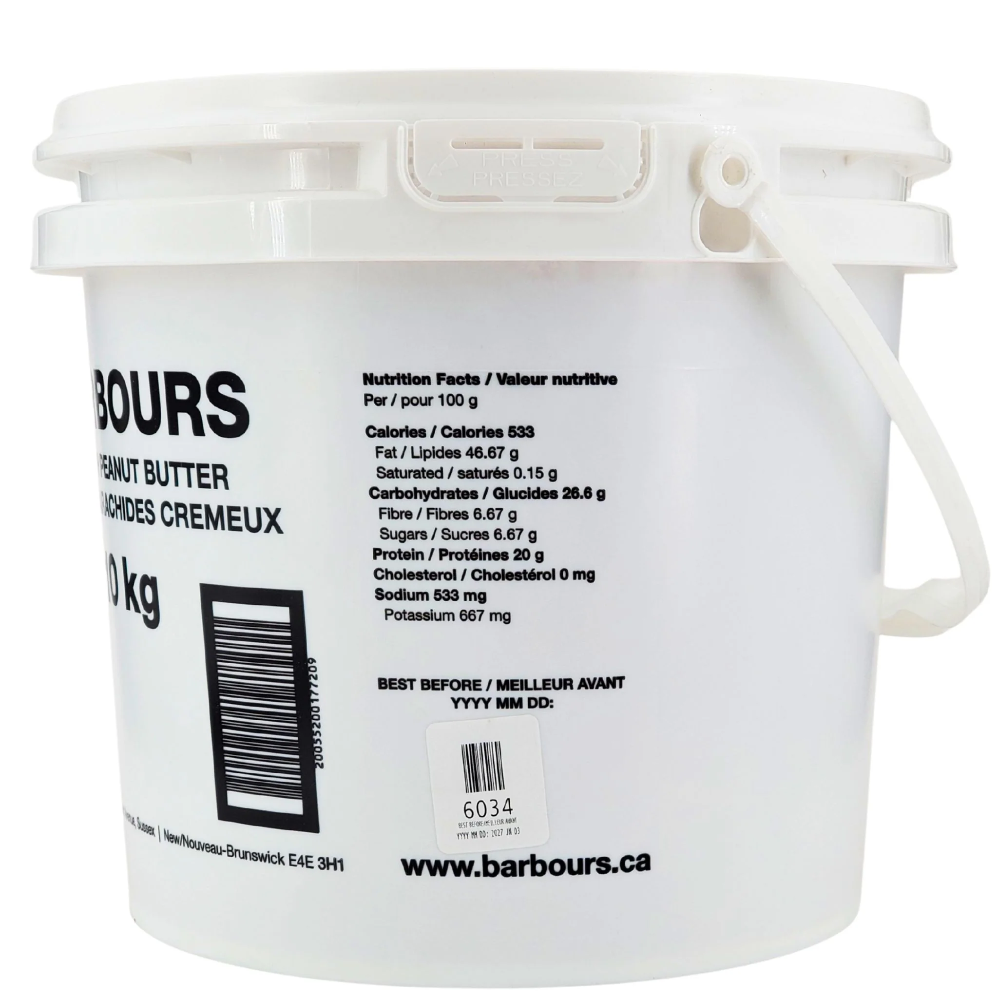 Barbours - Smooth Peanut Butter - 696320 - Image 3